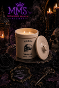 Sand + Fog Smoky Vanilla Candle
