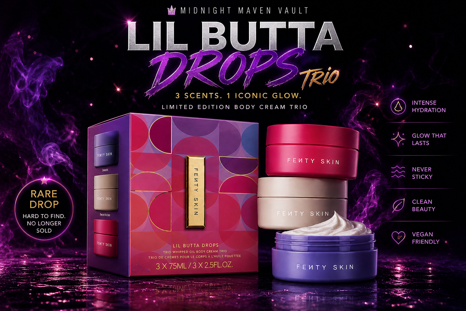 Fenty Skin Lil Butta Dropz Limited Edition Trio